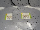 Lot 6 15 5  Floral Garden Plastic Wreath Board Frame Form Diy Crafts
