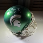 Plaxico Burress Signed Msu Michigan State Mini Helmet Beckett Coa Gtsm