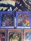 Yugioh  Sacred Beasts - Uria Hamon Raviel 5 Card Armityle Fusion Set Nm