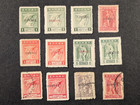 Greece Lemnos Occupation 1912 Overprinted N16-n51 Lot Of 12 Stamps - One Doubled