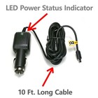 Car Charger For Rand Mcnally Tnd740 Tablet 70 80 Overdryve 0d7c 7 8 Tnd750 Gps