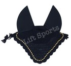 27 Colors Horse Fly Bonnet Ear Net Veil Mask Hood Hand Made Cotton Crochet New
