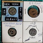 20  Different Vintage Mixed Transit Token Lot  See Photos  Our  B1073