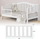 Toddler Bed Conversion Kit - Cpsc Certified Safety For Your Toddler