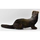Life Size Standing European Polecat Real Design Stuffed Animals Bh7827 Hansa New