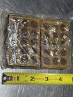 1 Pair 123 Blocks 1-2-3 Ultra Precision  0002 Hardened Steel 23 Holes