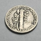 Mercury Dime 1930 Philadelphia Mint 90  Silver 10c 0 9 Business Strike