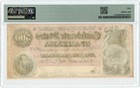 T-64  500 1864 Confederate States Of America Au50 Pmg Red Fricke 951047-37
