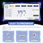 Smart Robot Dog For Kids  Interactive Stem Robot Pet With Voice   Remote Control