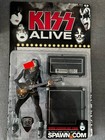 2000 Kiss Alive Figures Mcfarlane Toys Set Of 4 New Sealed W  Ace Frehley Guitar