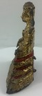 Vtg Antique Asian Thai Rattanakosin Bronze Buddha Statue 6 75  H   video  