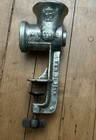 Vintage Keystone No  50 Food Chopper Hand Crank Meat Grinder   Keystone 10 Part