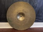 Vintage 1960s A Avedis Zildjian 18  Crash Cymbal 1450g