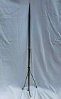 Vintage Copper Lightning Rod With Blue Glass Ball 54  Tall
