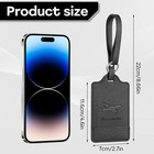 3pack Luggage Tags For Suitcases Leather Name For Luggage Id Label Travel Tags