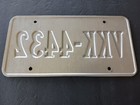2011 Virginia Is For Lovers License Plate Vkk - 4432 L      vers Va