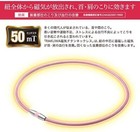 Phiten Men s Necklace Rakuwa Magnetic Titanium Necklace Metal Black 45cm 
