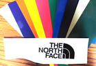 The North Face - Replica Iron On Transfer For T-shirt   Other Fabrics- 6 Sizes