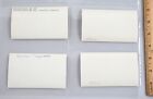 B Lot Of 4 Vintage Electric Railroad Railway Trolley Street Car Photos