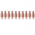 Bk14300-1 Plasma Electrode 45-125a For Lincoln Electric Lc125m Plasma Torch 10pc