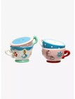 Disney Alice In Wonderland Teacup Salt And Pepper Shakers