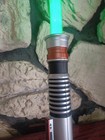 Disney Star Wars Galaxy s Edge Green Lightsaber Lights   Noise
