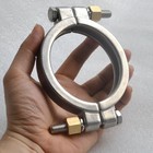 3  Sanitary Clamp High Pressure Tri Clamp Clover Stainless Steel Heavy Duty