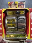 Vintage Americana Wesco 75th Anniversary Uncle Sam s 3 Coin Register Bank Nib