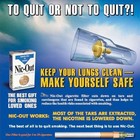 Nic-out Disposable 10 Packs Cigarette Filters  300 Filters    Free Shipping