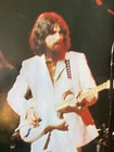 George Harrison - Concert For Bangladesh 1971 Eric Clapton  29 5 X 41 Kln