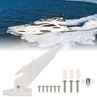 5-80 Mph Marine Boat Speedometer Speed Kit Pickup Pitot Tube Speed Pick Up Set