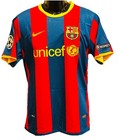 Lionel Messi Signed  Fc Barcelona  Champions League 2011 Jersey Beckett Coa