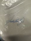 Sandy Koufax Signed Full Size Home Plate Base With Coa