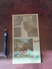 Vintage Automobile Club Genova 50th Anniversary Road Map   Italia Line Ad   