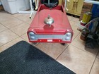 Full Size Original 1960 s Amf Pedal Car Firetruck    Fire Fighter Unit No  508