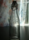 Antique C  Berry   Co  84 Leverett St  Boston Blob Beer Bottle Stenciled Stopper