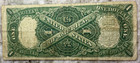 1917 One Dollar United States Note  1 Large Size Red Seal  sawhorse 