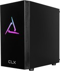 Clx Sphynx Micro Tower Black  Tempered Glass  Full Size Window  No Psu  Matx