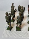 Vintage Britains Hollowcast Lead Toy Soldiers Cameron Highlanders Mixed Lot  27 