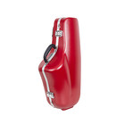 Crossrock Alto Saxophone Case   Abs Molded Hardshell-detachable Strap-red