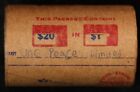 Uncirculated Peace Silver  1 - 20 Coin Roll - Limited- Woolworth woolco