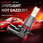 Pair Led Fog Driving Light Bulbs 9005 H10 9145 9140 6000k White High Power Kit