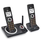 At t Cordless Home Phone 2 Handsets Call Block Caller Id Duplex Speakerphone