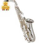 Yamaha Yas-62s 04 Alto Saxophone  Silver Plated   Hard Case -no Tariff In Us