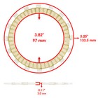 Clutch Friction Plates Kit For Kawasaki Klx230 Klx230r S Klx230sm 2020 - 2023