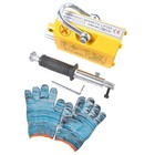 Permanent Magnetic Lifter Lifting Magnet 660lbs 300kg Neodymium Hoist W  Handle