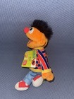 Gund Sesame Street Ernie New Plush Stuffed Beanie Figure Toy Doll Vtg Show 2002