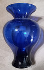 Cobalt Blue Vase - Preowned
