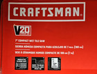 Craftsman V20 30-amp 7  Blade Cordless Tabletop Sliding Tile Saw Cmcs4000m1