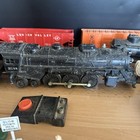 Vintage Lionel Train Set O27 Gauge 2018 Electric Steam Locomotive   read  